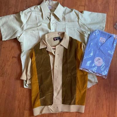 Menâ€™s shirts.