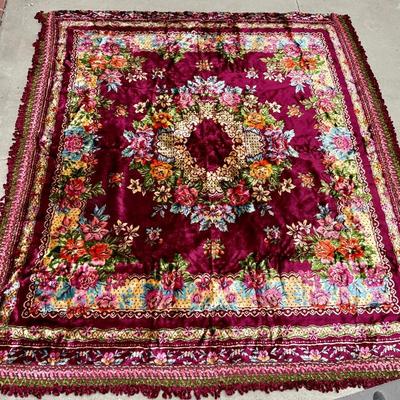 Bedspread/bed topper - made in Italy