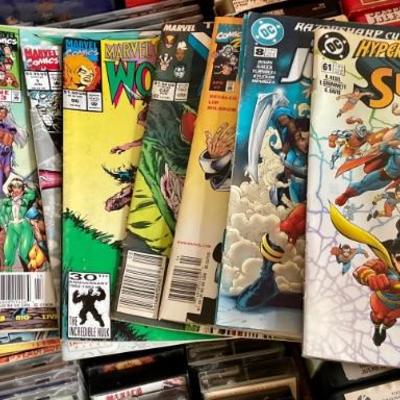 Comics collection 