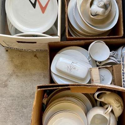 Dish & China sets 