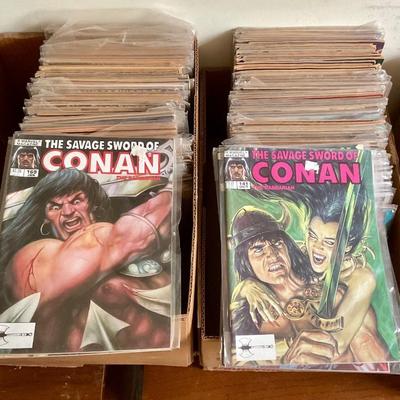 Conan comic collection 