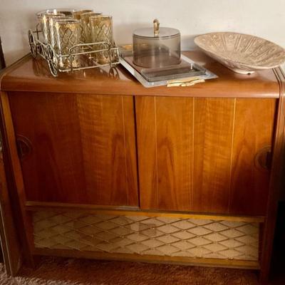 Beautiful cabinet.