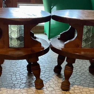 MCM end tables