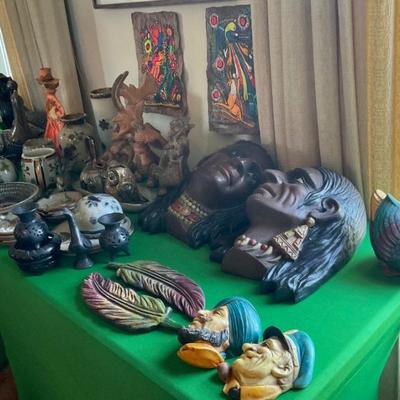 Native American wall .art pieces