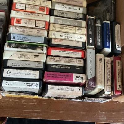8 track tapes