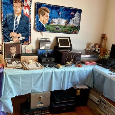 Record players, radio, pager