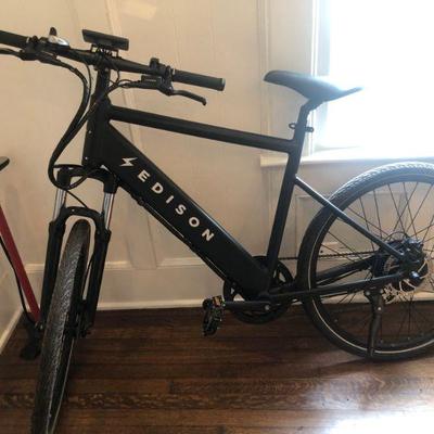 Edison Electric Bike bought in 2019