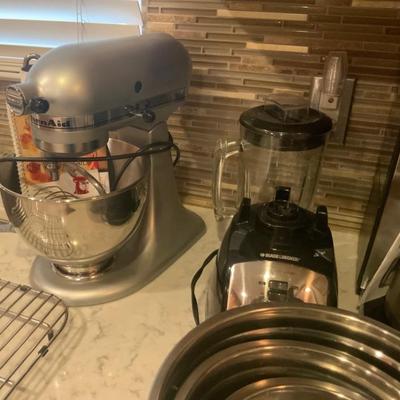 New KitchenAid mixer