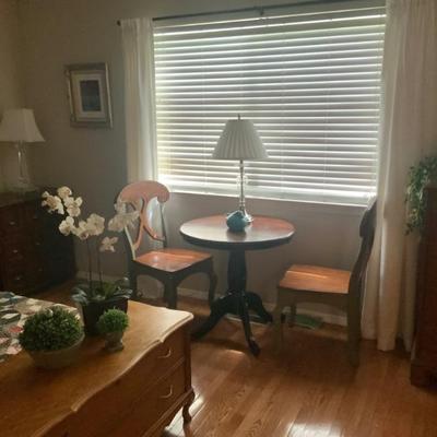 Small breakfast table
