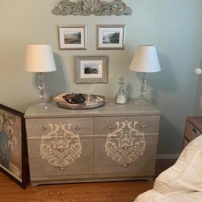 Hand finished dresser