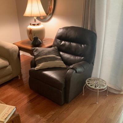 Nice leather recliner