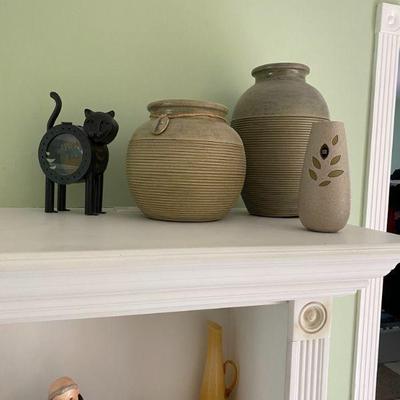 Decorative Stoneware vases