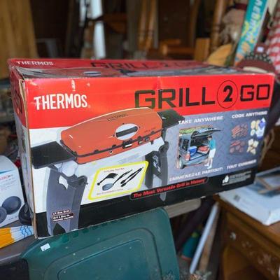 THERMOS Take Anywhere Grill 2 Go