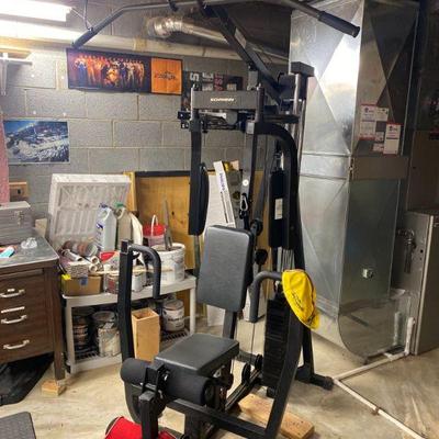 Schwinn 733 In Home Workout Weight Machine