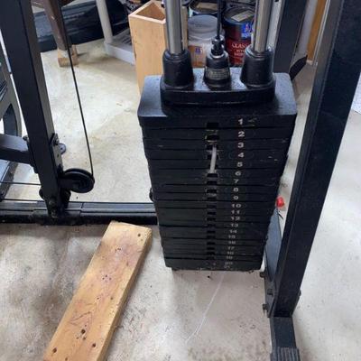 Schwinn 733 In Home Workout Weight Machine