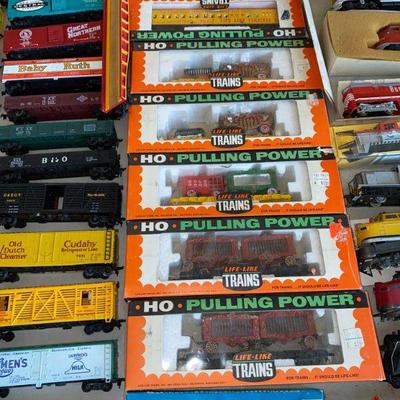 HO Scale Life Like Circus Train Cars New in Boxes