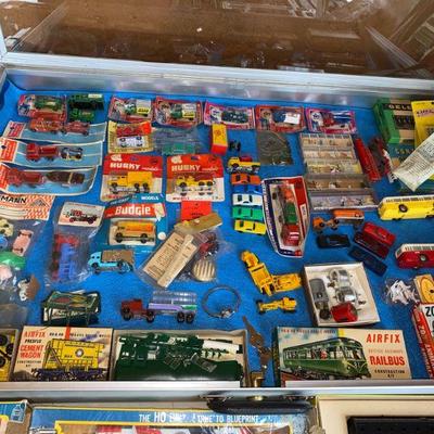 Collection of Tootsie toy & Husky Toy Cars & Trucks New in Their blister Packs and Cards