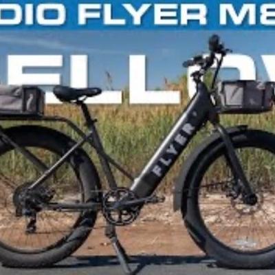 New in the box, electric bike 