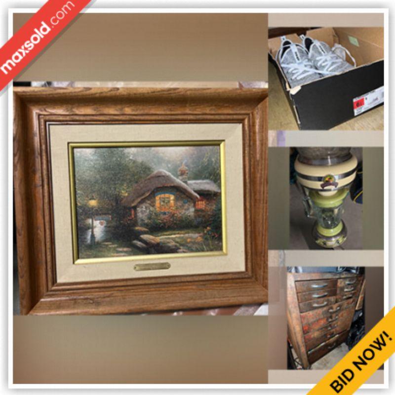 Torrance Downsizing Online Auction W 190th Street (STORAGE)