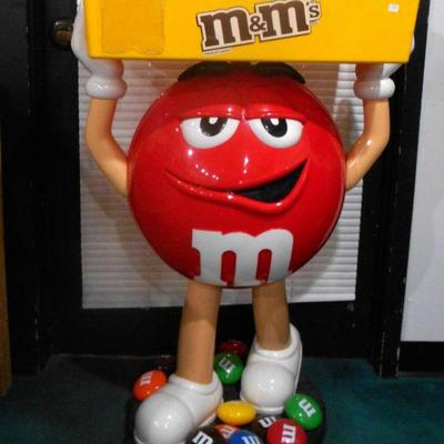 M&M Candy Store Display!!