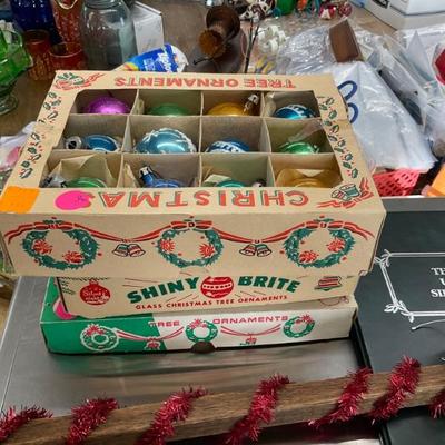 Vintage ornaments 
