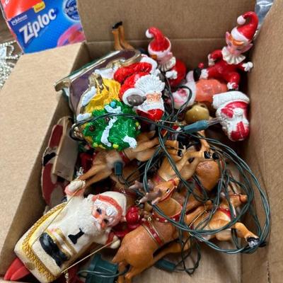 Misc vintage Christmas items