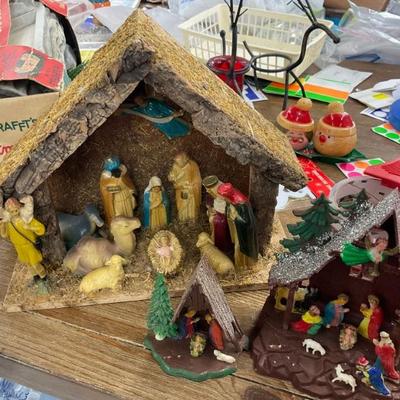 Nativity set