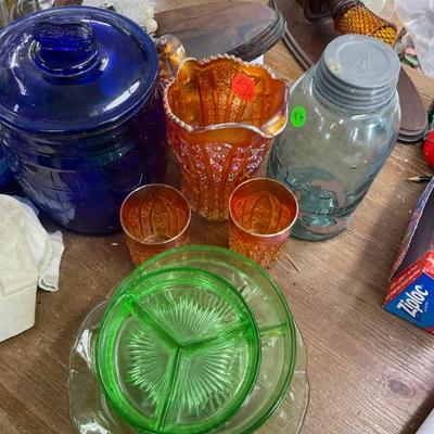 Depression glass