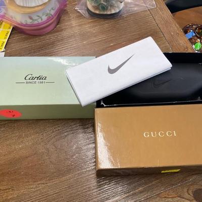 Nike, Gucci, ect Sun glasses