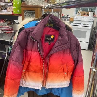 forever 21 small coat
