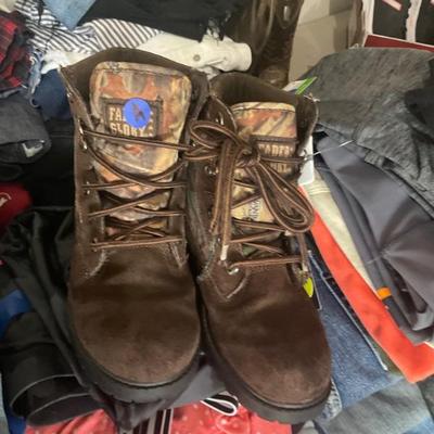 Hiking boots