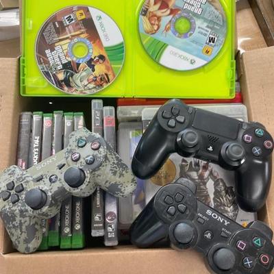 Xbox games and controls