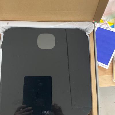 Fitbit scale nice