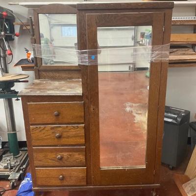 antique armoire 