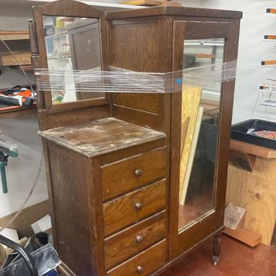 Antique Armoire 