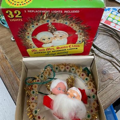 Vintage Christmas tree topper