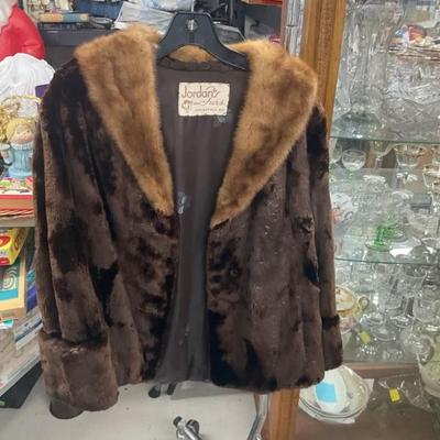 Vintage Fur coat 