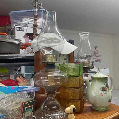Kerosene lamp