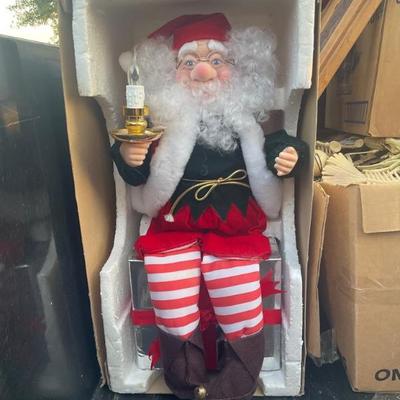 Animated Santa