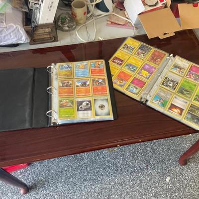 Pokemon card collection 