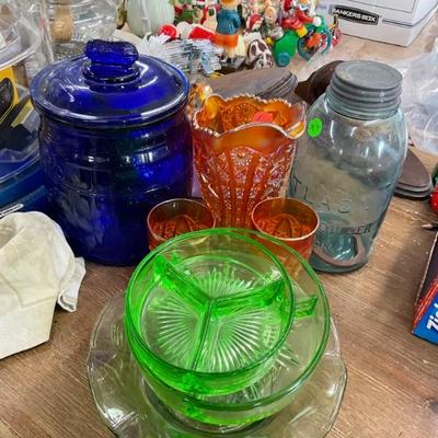 Depression glass