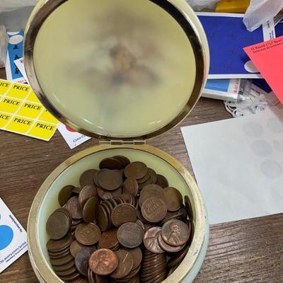 Wheat pennies