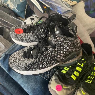 Boys Nike shoes