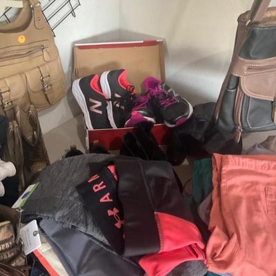 New balance shes
Name brand clothes