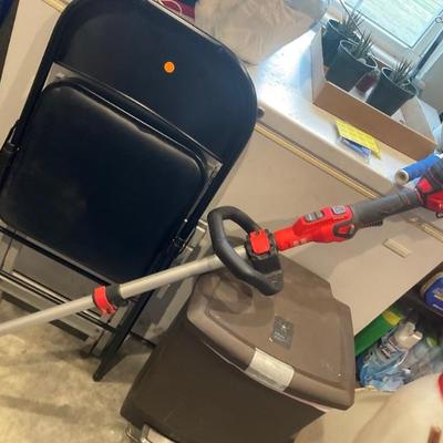 Craftsman battery operated weed eater