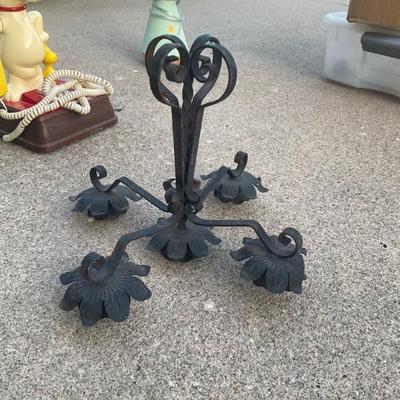 Vintage candle opera 
