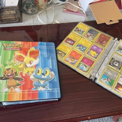 Pokemon card collection 