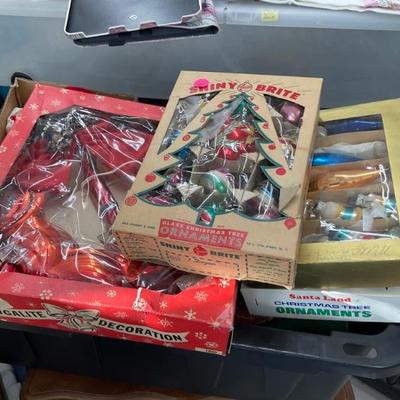 Vintage Christmas items