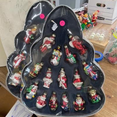 Kmart Christmas ornaments 