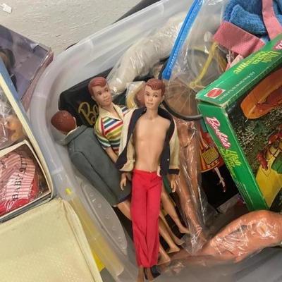 Vintage Barbieâ€™s & accessories 